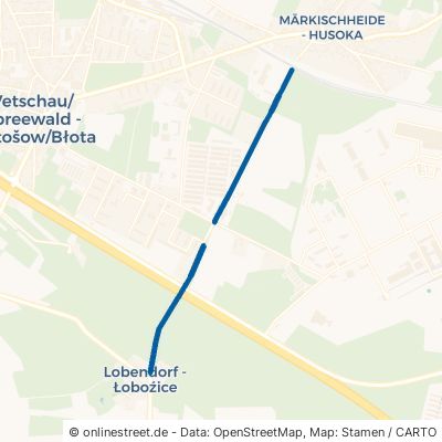 Lobendorfer Weg Vetschau Vetschau 