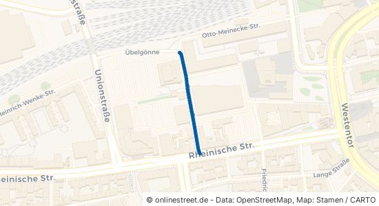 Ritterstraße Dortmund Mitte 