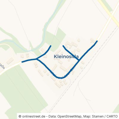 Kleinosidaer Straße Kretzschau Kleinosida 
