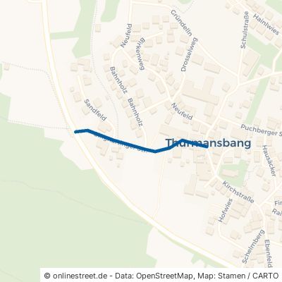 Ginghartinger Straße Thurmansbang Gingharting 
