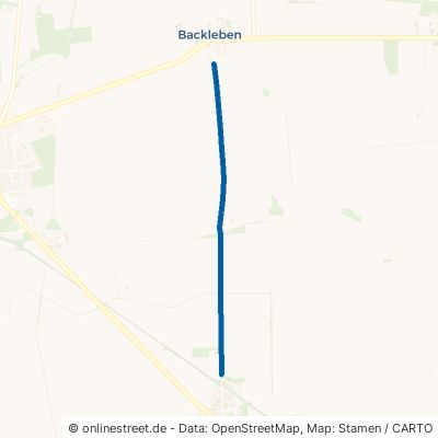 Backleber Weg Großneuhausen 