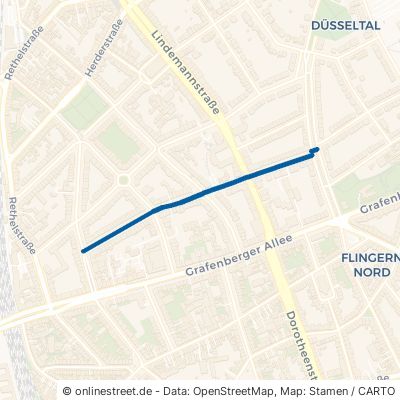 Goethestraße Düsseldorf Düsseltal 