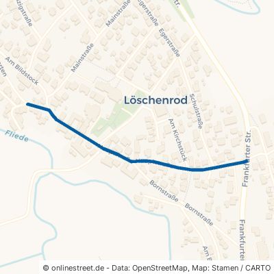 Hauptstraße Eichenzell Löschenrod 
