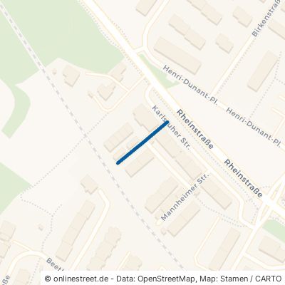 Freiburger Straße 77815 Bühl Stadtgebiet 