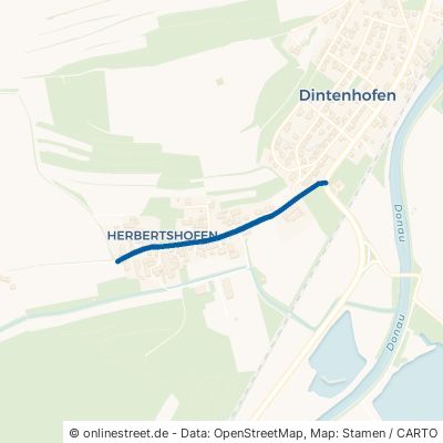 Neudorfer Straße Ehingen Herbertshofen 