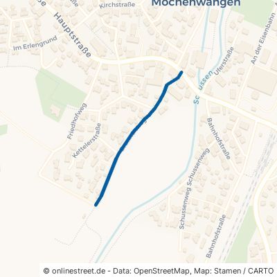 Brunnenweg Wolpertswende Mochenwangen 