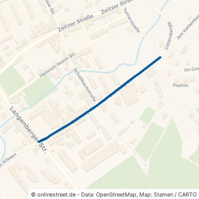 Von-Ossietzky-Straße Gera Langenberg 