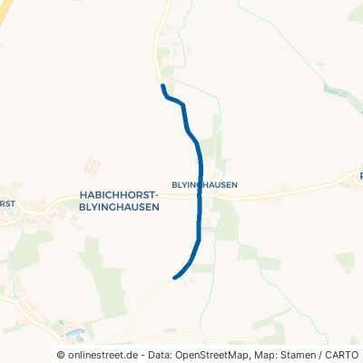 Blyinghausen 31655 Stadthagen Habichhorst Blyinghausen