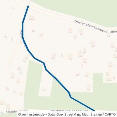 Hoher Weg Würzburg Steinbachtal 