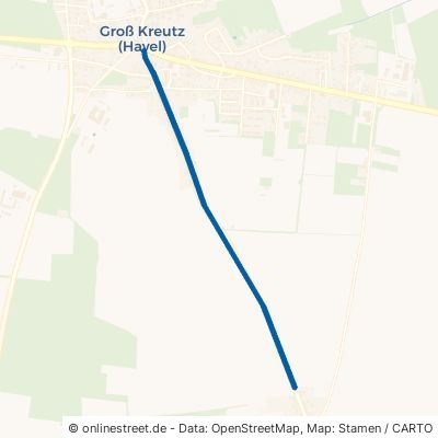Bochower Straße Groß Kreutz Groß Kreutz 
