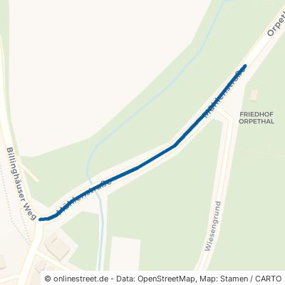 Mühlenstraße 34474 Diemelstadt Orpethal 