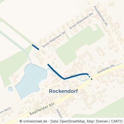 Waldstraße Krölpa Rockendorf 