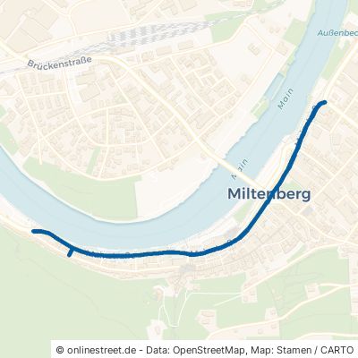 Mainstraße Miltenberg 