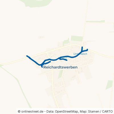 Ernst-Thälmann-Straße Weißenfels Reichardtswerben 