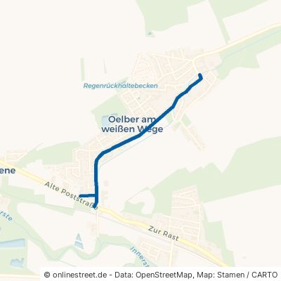Lichtenberger Straße Baddeckenstedt Oelber am weißen Wege 