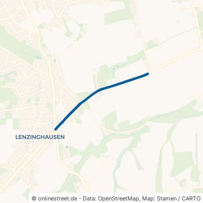 Herforder Straße Spenge Lenzinghausen 