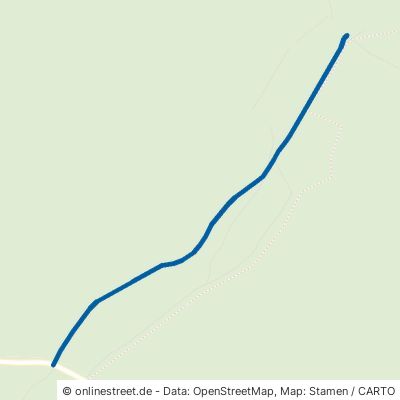 Südgrenzweg Schwarzenbach an der Saale Hallerstein 