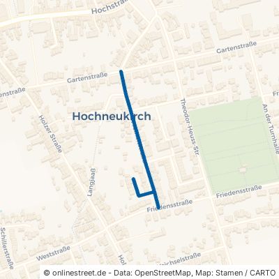 Freiheitstraße Jüchen Hochneukirch 