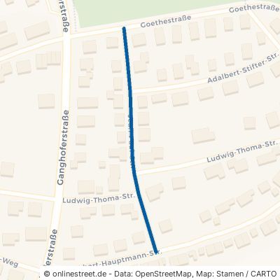 Jean-Paul-Straße Münchberg Schlegel 