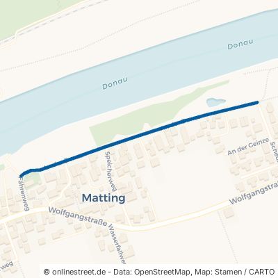 An der Donau 93080 Pentling Matting Matting