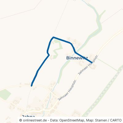 Neue Bergstraße Ostrau Binnewitz 