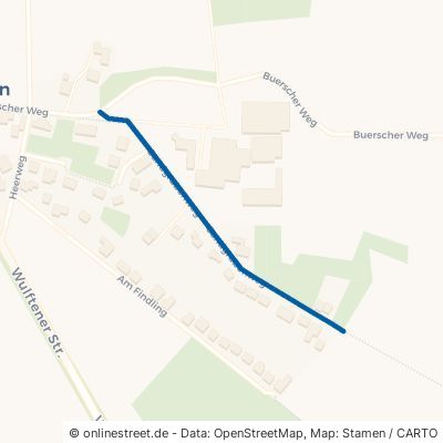 Sandgrubenweg Bissendorf Wulften 