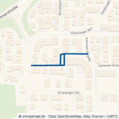 Gmünder Straße Leonberg Eltingen 