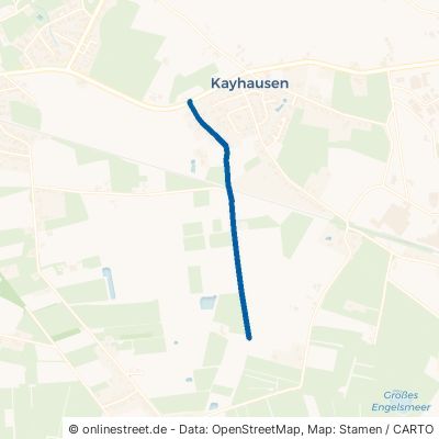 Kammakerweg Bad Zwischenahn Kayhausen 