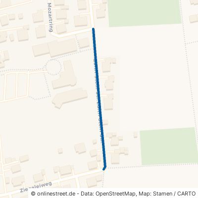 Edith-Stein-Straße Bibertal Kissendorf 