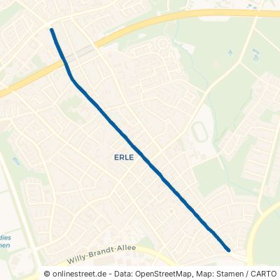 Cranger Straße Gelsenkirchen Erle Gelsenkirchen-Ost