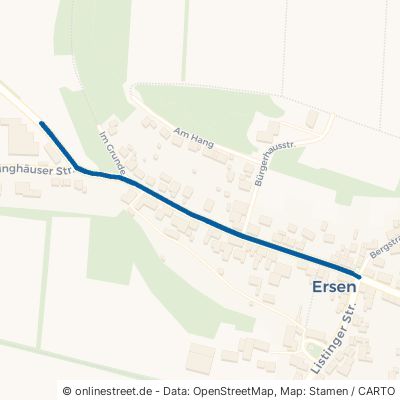 Grimelsheimer Straße Liebenau Ersen 