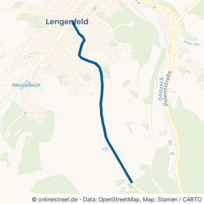 Auerbacher Straße Lengenfeld 