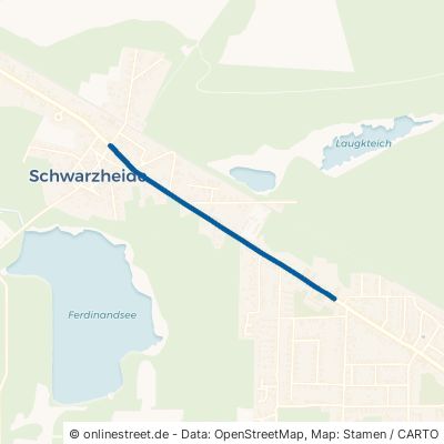 Ruhlander Straße Schwarzheide 