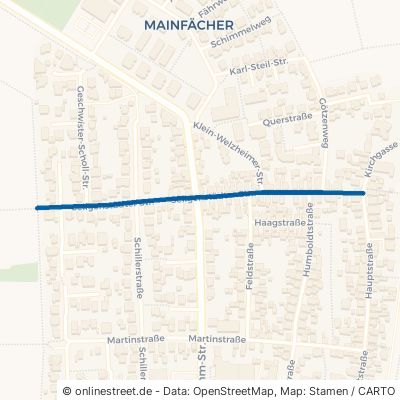 Seligenstädter Straße Mainhausen Mainflingen 