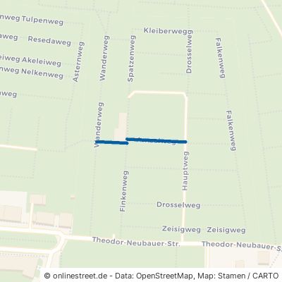 Amselweg 04318 Leipzig Anger-Crottendorf 