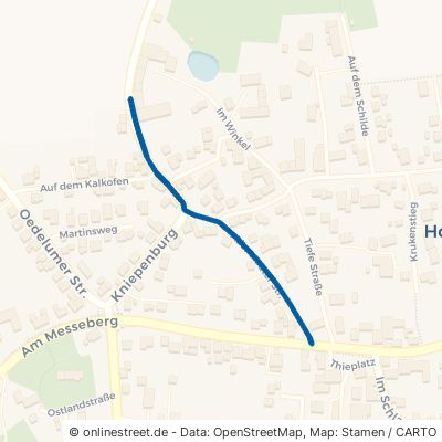 Adenstedter Straße Söhlde Hoheneggelsen 