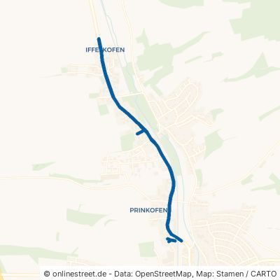 Regensburger Straße Ergoldsbach Prinkofen 