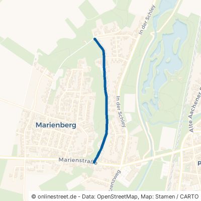 Hügelstraße Übach-Palenberg Marienberg 