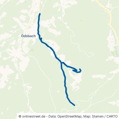 Giedensbach Oberkirch Ödsbach 