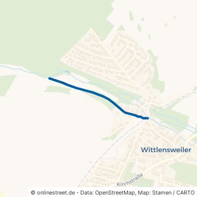 Springbrunnenweg Freudenstadt Wittlensweiler 