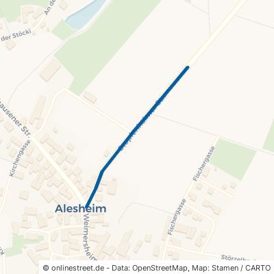 Stopfenheimer Straße Alesheim 