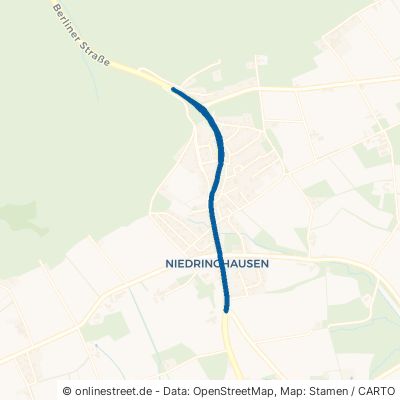 Niedringhausener Straße 32609 Hüllhorst Oberbauerschaft Niedringhausen