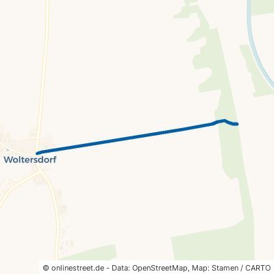 Moorweg Woltersdorf 