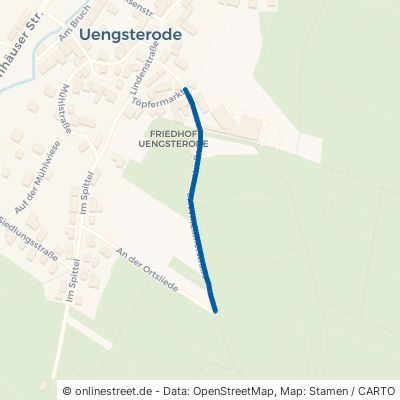Meißnerstraße Großalmerode Uengsterode 