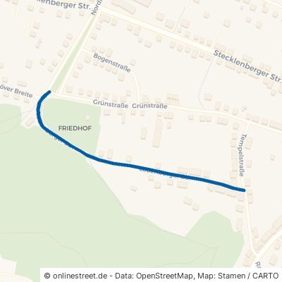 Lauenburger Straße 06485 Quedlinburg Bad Suderode 