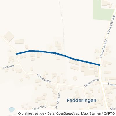 Norderstraße Fedderingen Hennstedt 