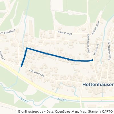 Siedlungsstraße 36129 Gersfeld Hettenhausen 