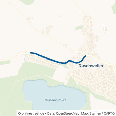 Neubrunner Straße Illmensee Ruschweiler 