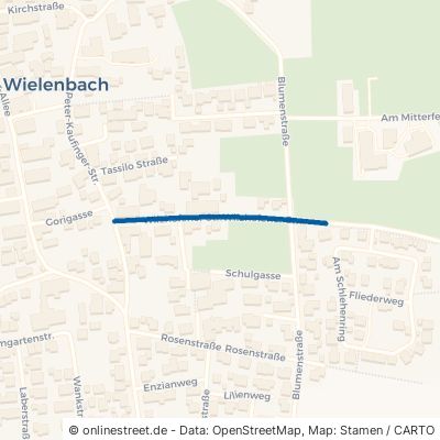 Wilzhofener Straße Wielenbach 