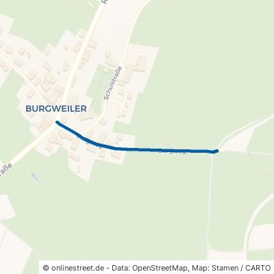 Burgweg Ostrach Burgweiler 